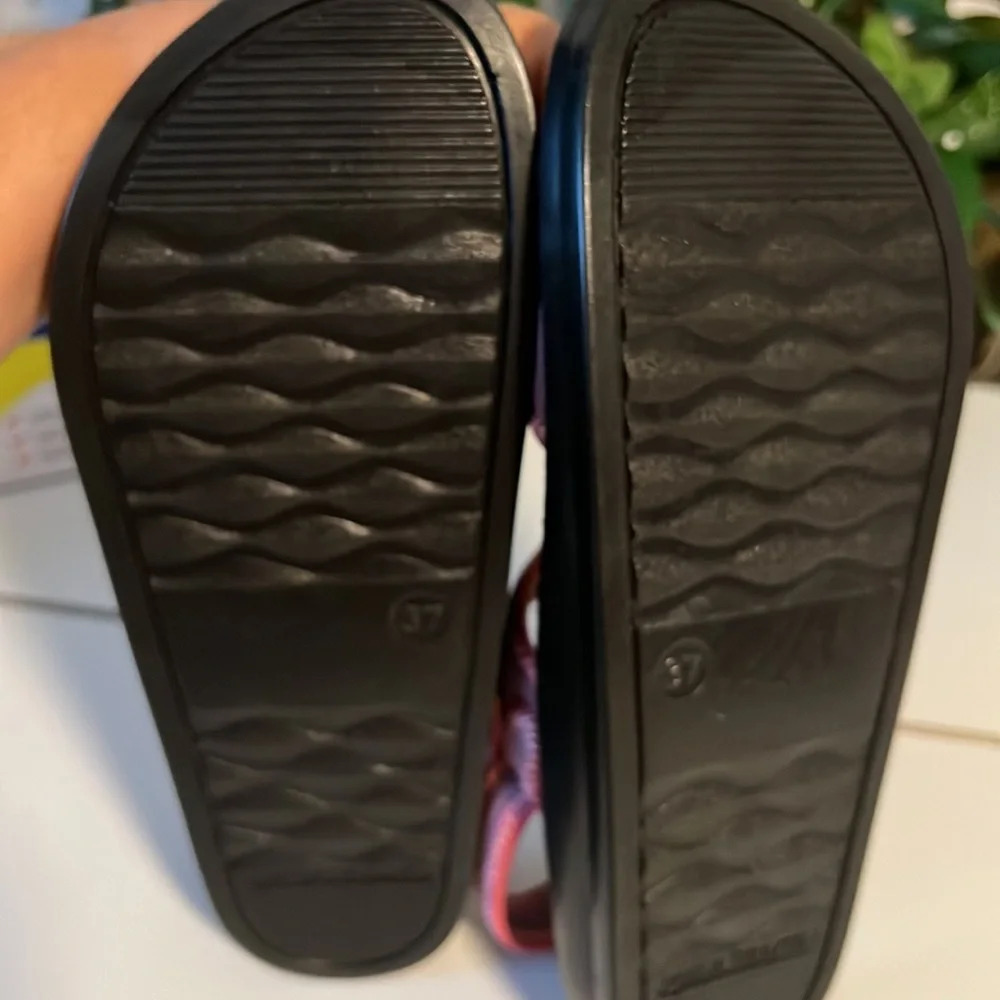 AEROTHOTIC - ALASKA DUAL STRAP SLINGBACK. Size 37 NEW - Picture 6 of 8